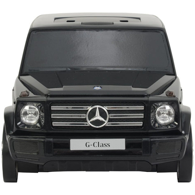 Best Ride on Cars - Mercedes G Class Suitcase - Black - Outdoor