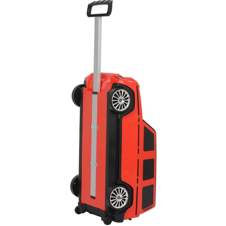 Best Ride on Cars - Mercedes G Class Suitcase - Red - Outdoor