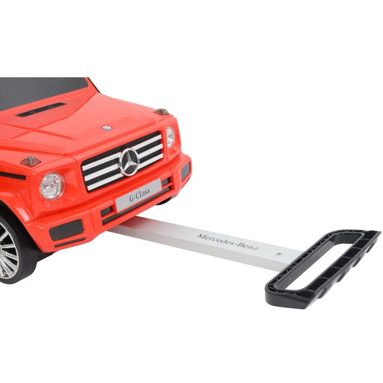 Best Ride on Cars - Mercedes G Class Suitcase - Red - Outdoor