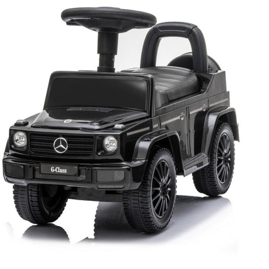 Best Ride on Cars - Mercedes G-Wagon Push Car - Black - Outdoor