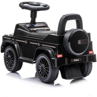 Best Ride on Cars - Mercedes G-Wagon Push Car - Black - Outdoor