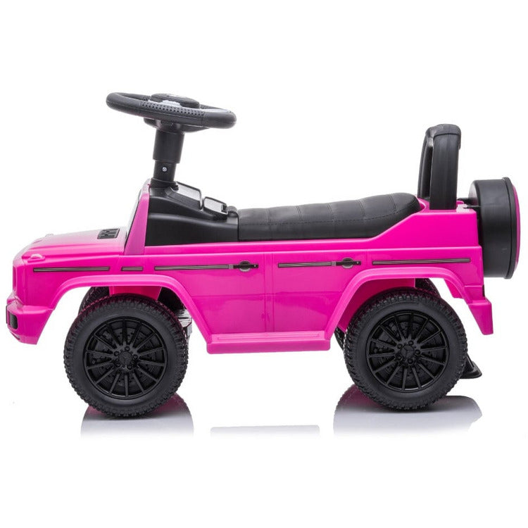 Best Ride on Cars - Mercedes G-Wagon Push Car - Pink - Outdoor