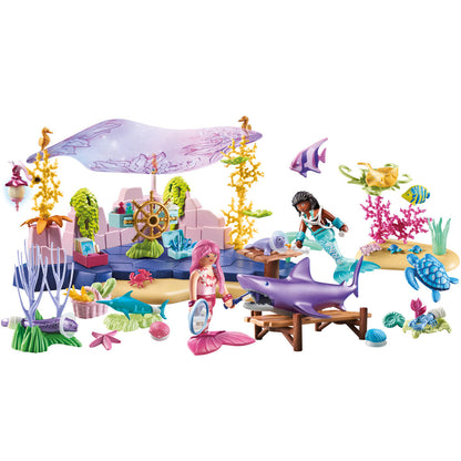 Playmobil - Mermaid Animal Care Playset - Preschool