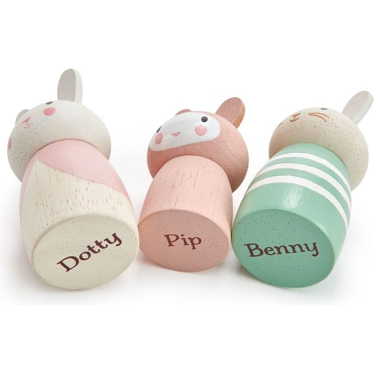 Tender Leaf Toys - Merrywood Friends Collection of Wood Toys - Preschool