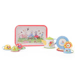 Moulin Roty - Metal Tea Set - The Big Family - Preschool