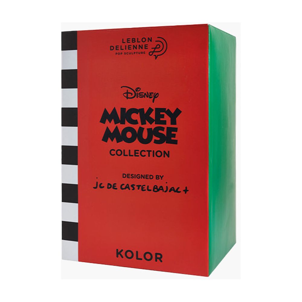 Leblon Delienne - Mickey Mouse 12" Kolor Jean-Charles de Castelbajac Figurine - Collectibles