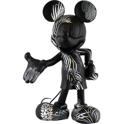 Leblon Delienne - Mickey Mouse 12" Star Style Martyn Lawrence Bullard Figurine - Black & Silver - Collectibles
