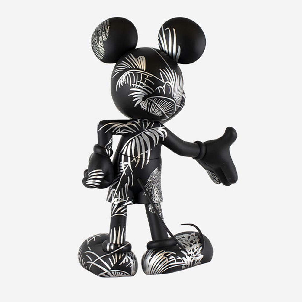 Leblon Delienne - Mickey Mouse 12" Star Style Martyn Lawrence Bullard Figurine - Black & Silver - Collectibles