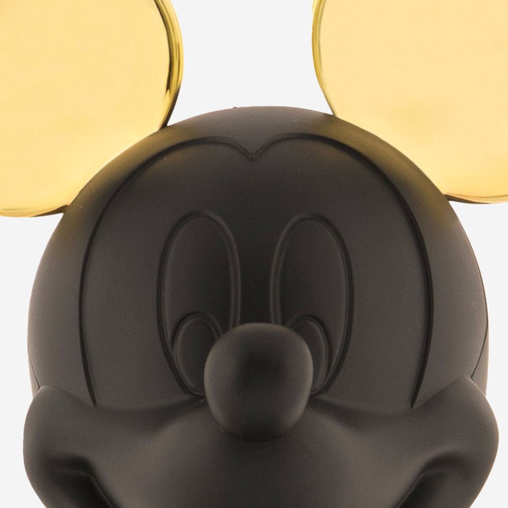 Leblon Delienne - Mickey Mouse Welcome 12" Studio Figurine - Black & Gold - Collectibles
