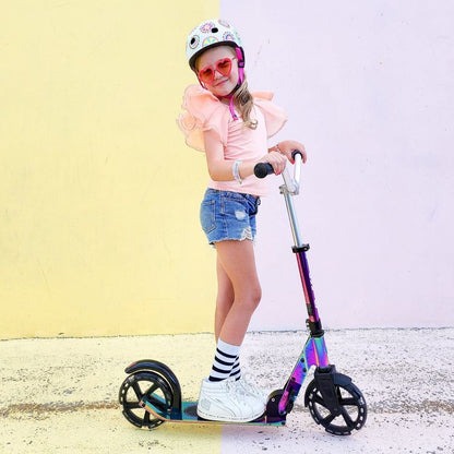 Micro Kickboard - Micro Cruiser LED Scooter - Neochrome - Outdoor