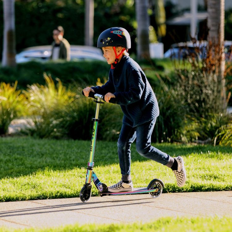 Micro Kickboard - Micro Sprite LED Scooter - Neochrome - Outdoor