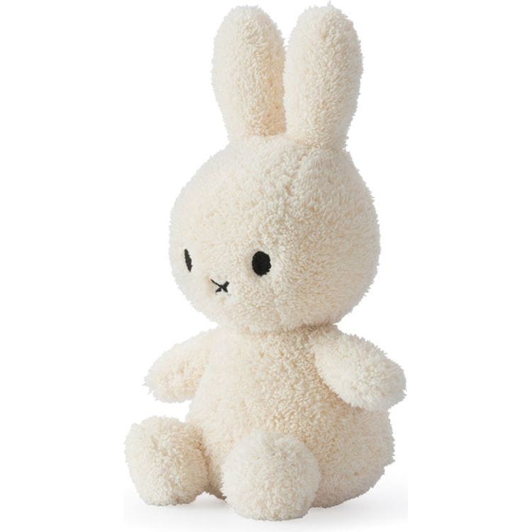 Bon Ton Toys - Miffy Sitting Terry Cream 9" - Plush