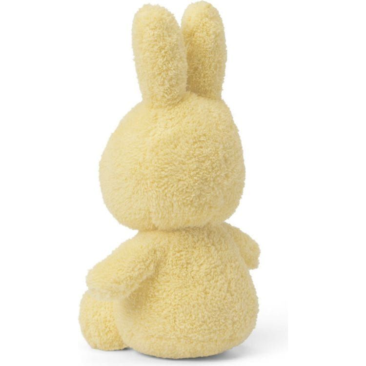 Bon Ton Toys - Miffy Sitting Terry Light Yellow 9" - Plush