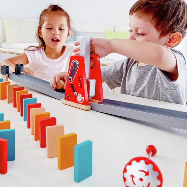 Hape - Mighty Hammer Domino - Preschool
