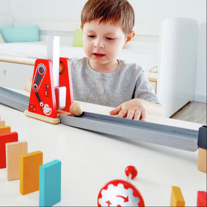 Hape - Mighty Hammer Domino - Preschool