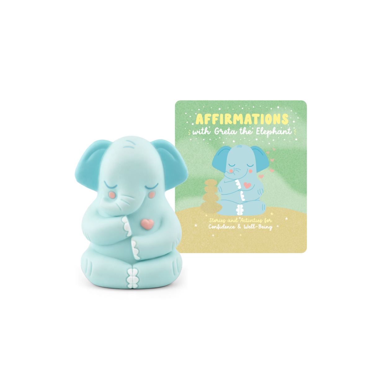 Tonies - Mindfulness: Affirmations with Greta the Elephant Tonie - Electronics