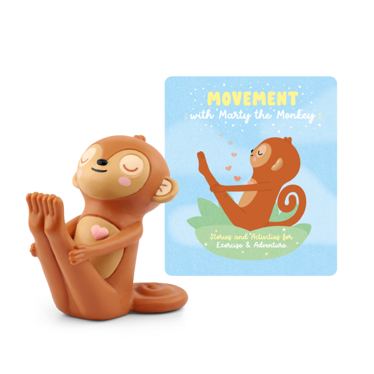 Tonies - Mindfulness: Movement with Marty the Monkey Tonie - Electronics
