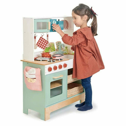 Tender Leaf Toys - Mini Chef Kitchen Range - Preschool