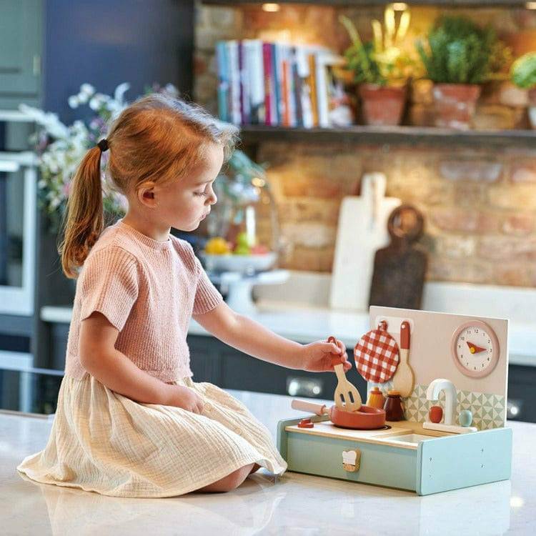 Tender Leaf Toys - Mini Chef Kitchenette - Preschool