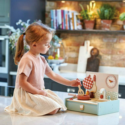 Tender Leaf Toys - Mini Chef Kitchenette - Preschool