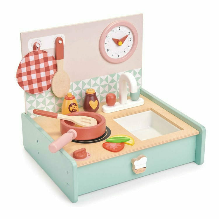 Tender Leaf Toys - Mini Chef Kitchenette - Preschool