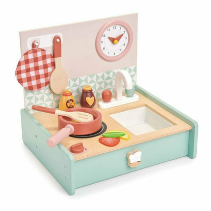 Tender Leaf Toys - Mini Chef Kitchenette - Preschool