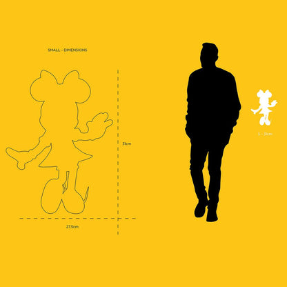 Leblon Delienne - Minnie Mouse 12" Star Style Martyn Lawrence Bullard Figurine - White & Gold - Collectibles