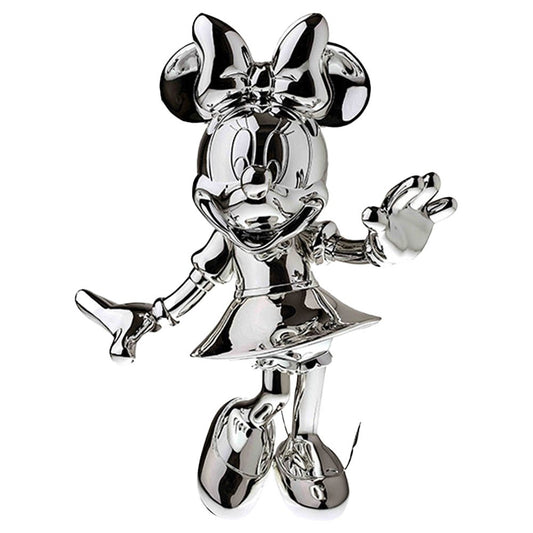 Leblon Delienne - Minnie Mouse 12" Welcome Studio Figurine - Silver - Collectibles