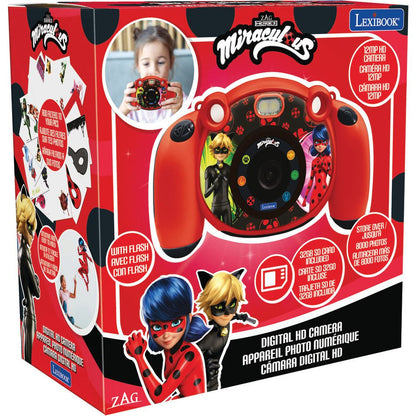 Miraculous - Miraculous Starcam Digital HD Camera with SD Card - Preschool