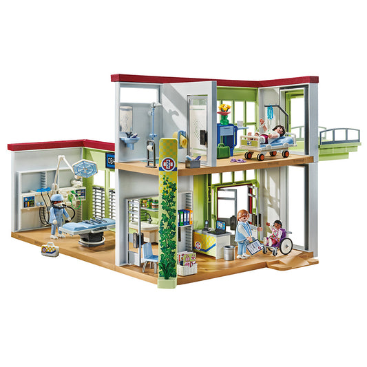 Playmobil - Modern Hospital Playset - Preschool