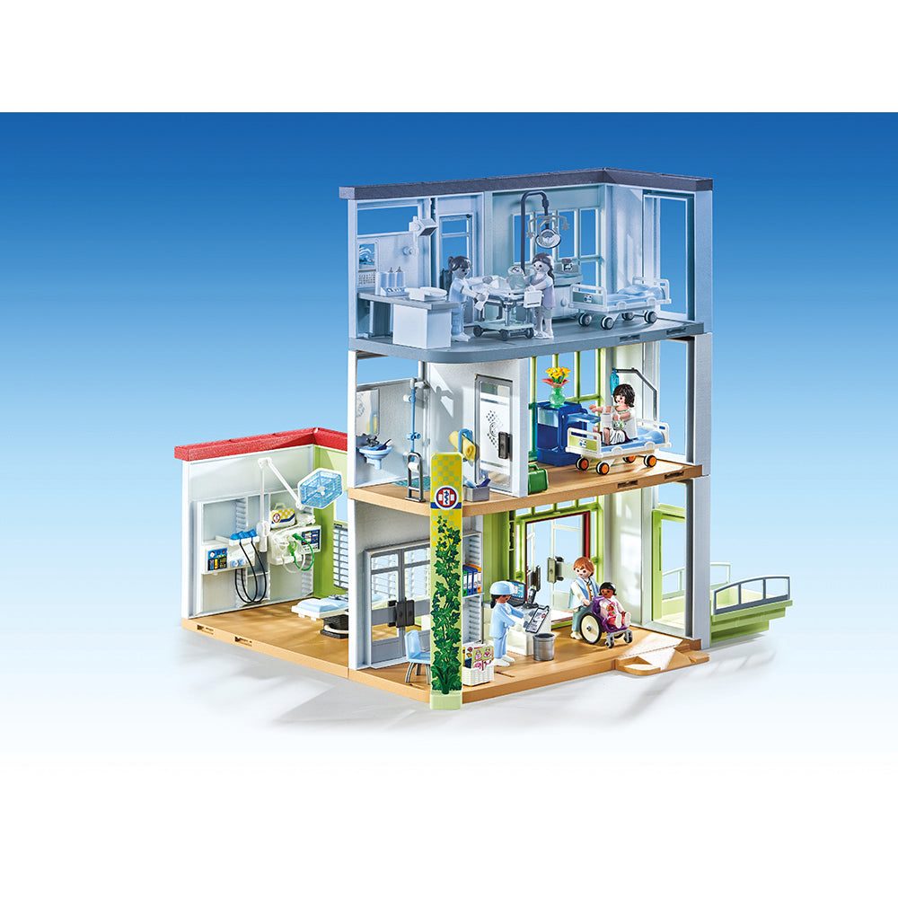 Playmobil - Modern Hospital Playset - Preschool