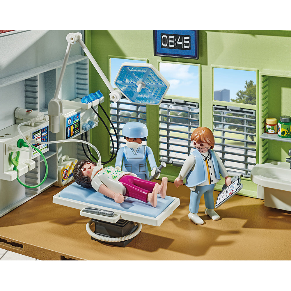 Playmobil - Modern Hospital Playset - Preschool