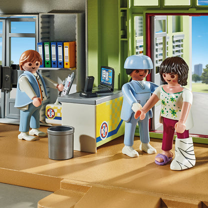 Playmobil - Modern Hospital Playset - Preschool