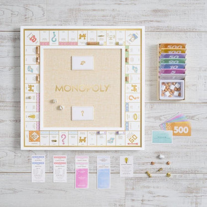 WS Game Company - Monopoly Bianco Edition - Games
