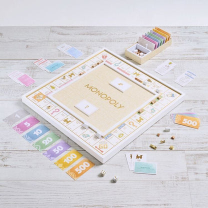 WS Game Company - Monopoly Bianco Edition - Games