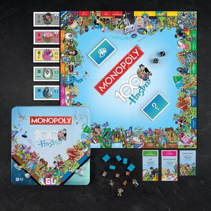 WS Game Company - Monopoly Hasbro 100th Anniversary Edition - Games