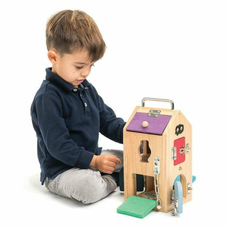 Tender Leaf Toys - Monster Lock Box - Preschool