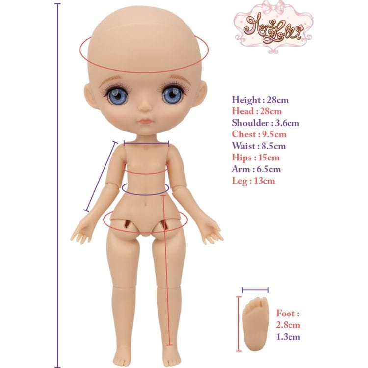 Mori Lolli - Mori Lolli - Fairy Tale Adventures Alice Doll - Dolls