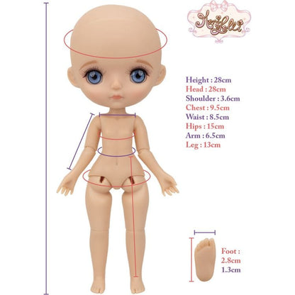Mori Lolli - Mori Lolli - Fairy Tale Adventures Alice Doll - Dolls