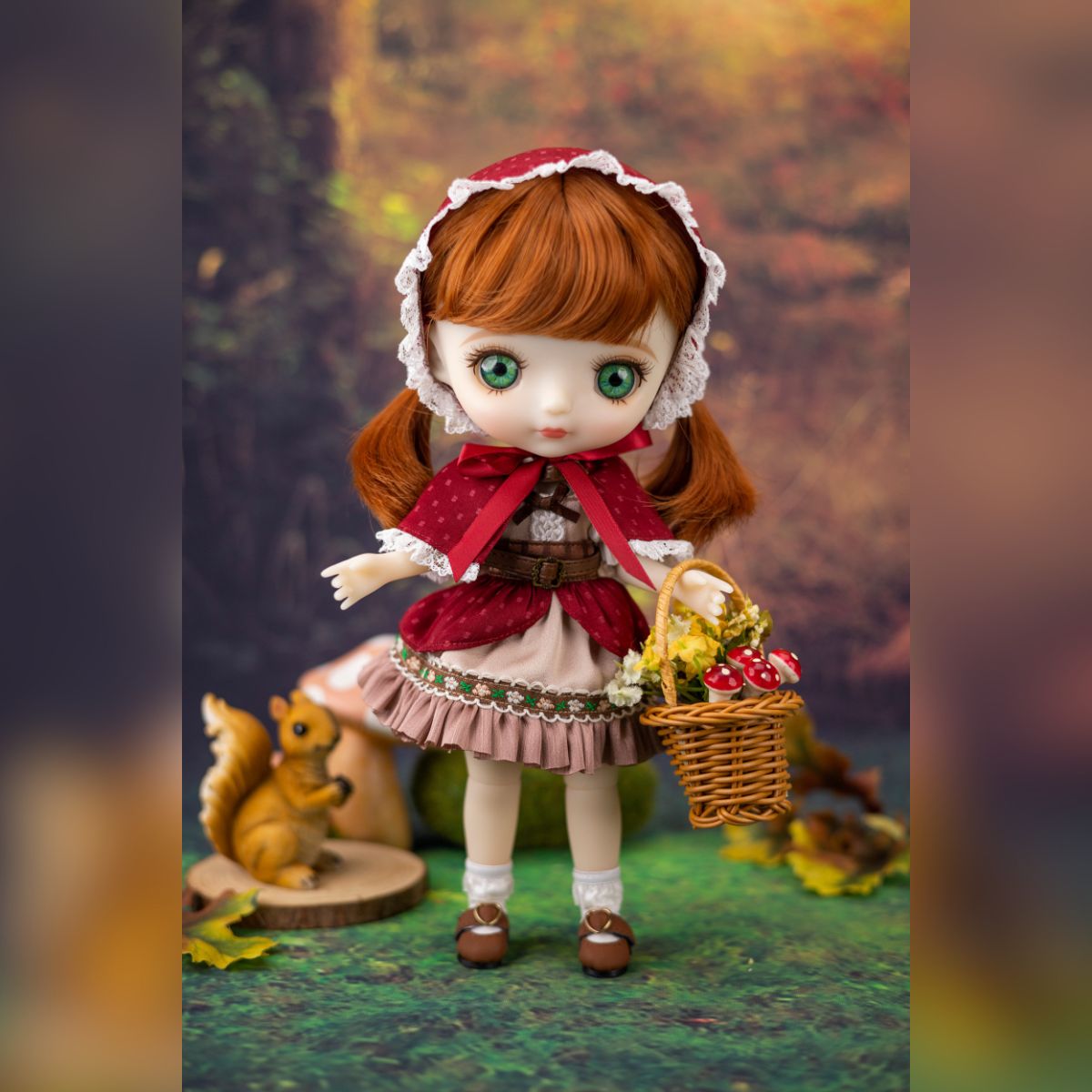 Mori Lolli - Mori Lolli - Little Red Riding Hood Doll - Dolls