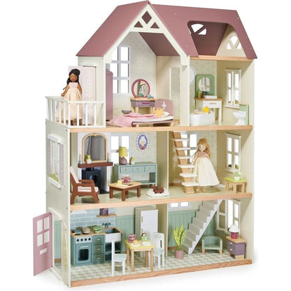 Tender Leaf Toys - Mulberry Mansion Dollhouse - Dolls