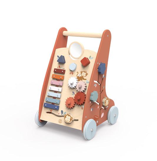 Speedy Monkey - Multi-Activity Baby Walker - Infants