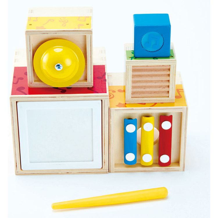Hape - Multi Musical Block Set - Music