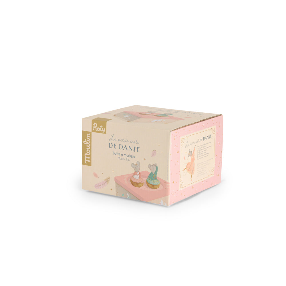 Moulin Roty - Musical Box - The Little School of Dance - Trend Accessories