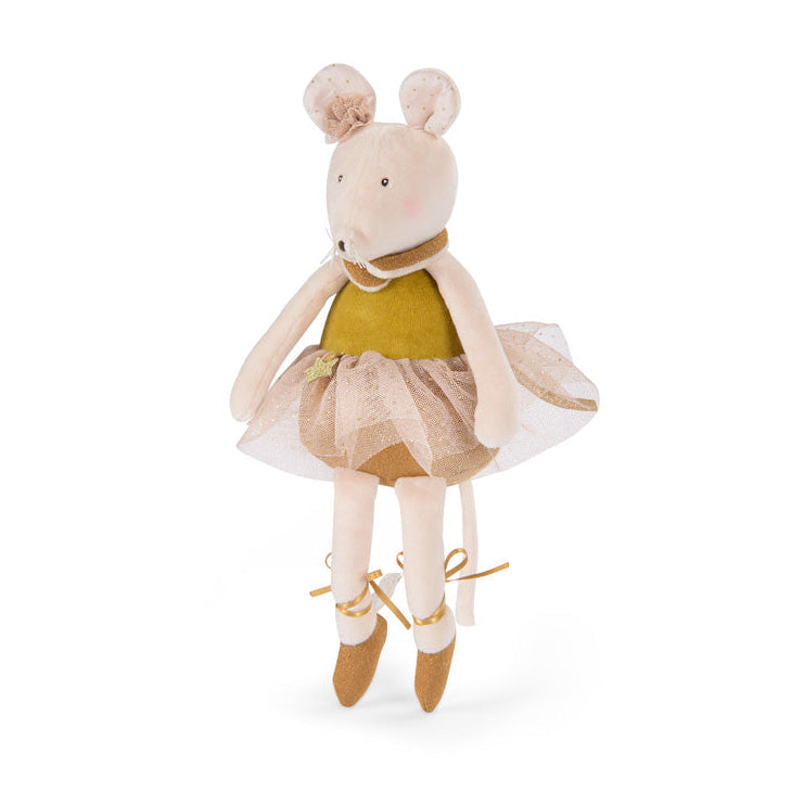 Moulin Roty - Musical Mouse Doll - The Little School of Dance - Plush