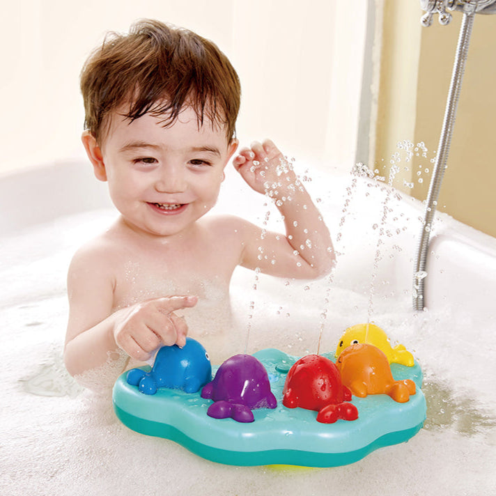 Hape - Musical Whale Fountain - Infants