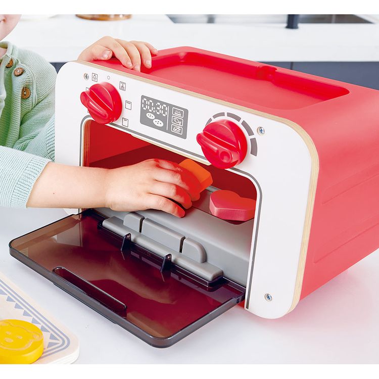 Hape - My Baking Oven with Color Changing Cookies - Preschool
