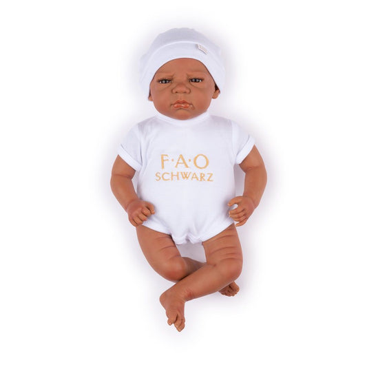 FAO Schwarz - My FAO Doll - Olive Skin with Light Brown Eyes - My FAO Doll
