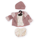 FAO Schwarz - My FAO Doll Outfit - Cream & Pink - My FAO Doll