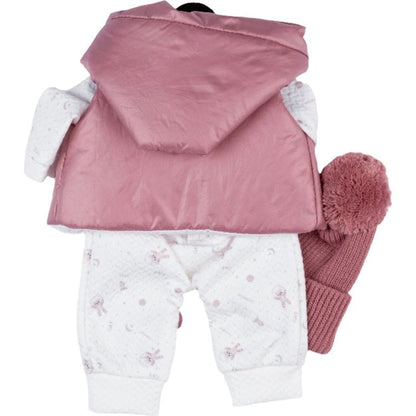 FAO Schwarz - My FAO Doll Outfit - Padded Vest & Onesie - My FAO Doll